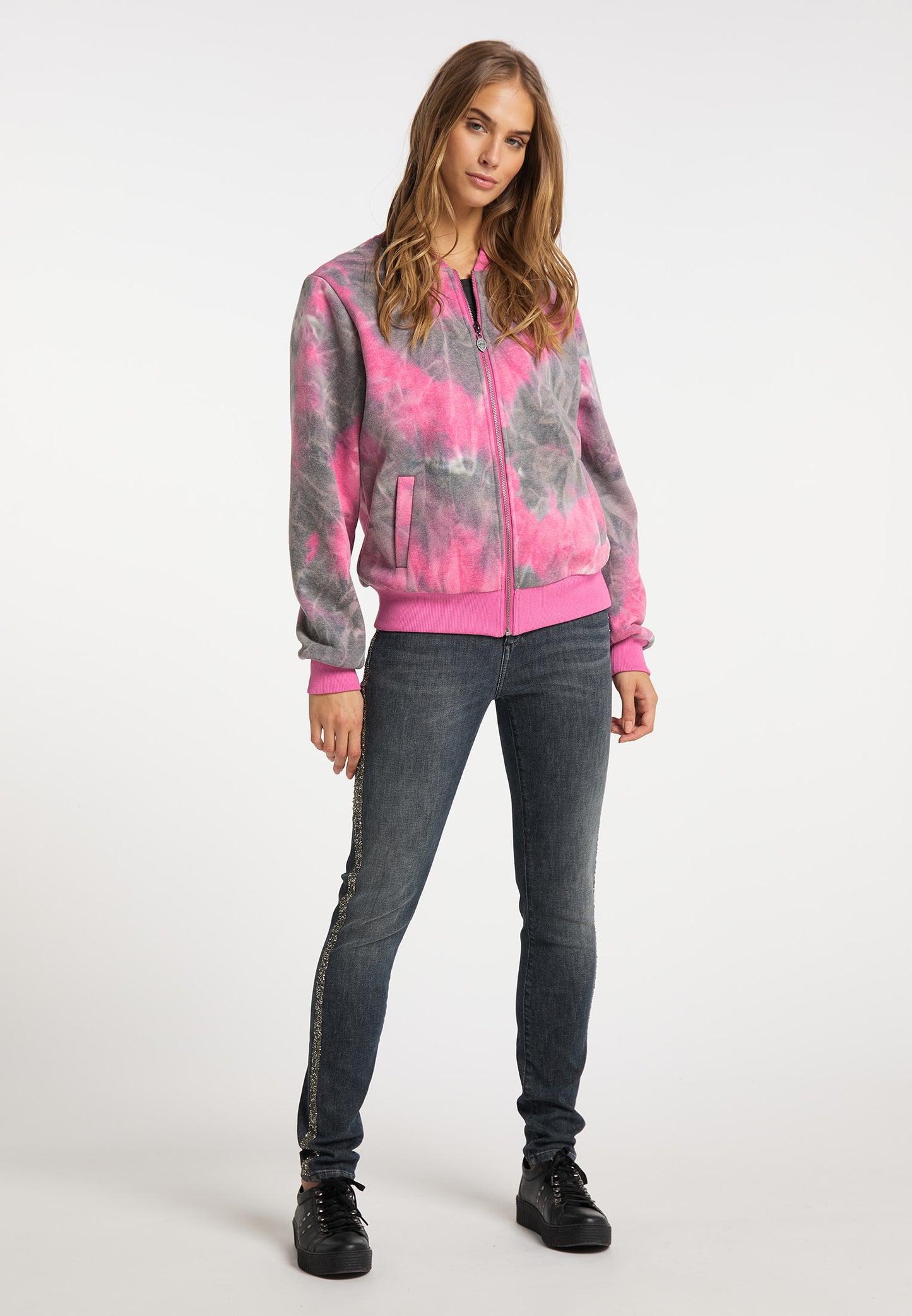 myMo ROCKS women's sweat jacket