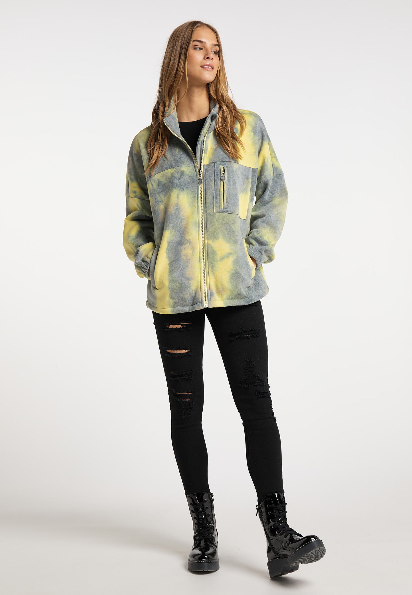 myMo ROCKS women's sweat jacket