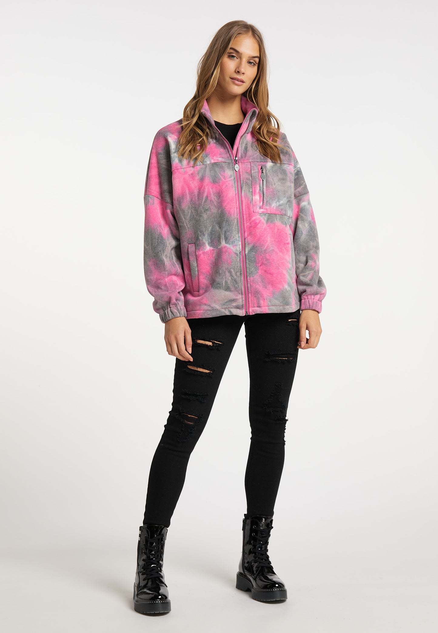 myMo ROCKS women's sweat jacket