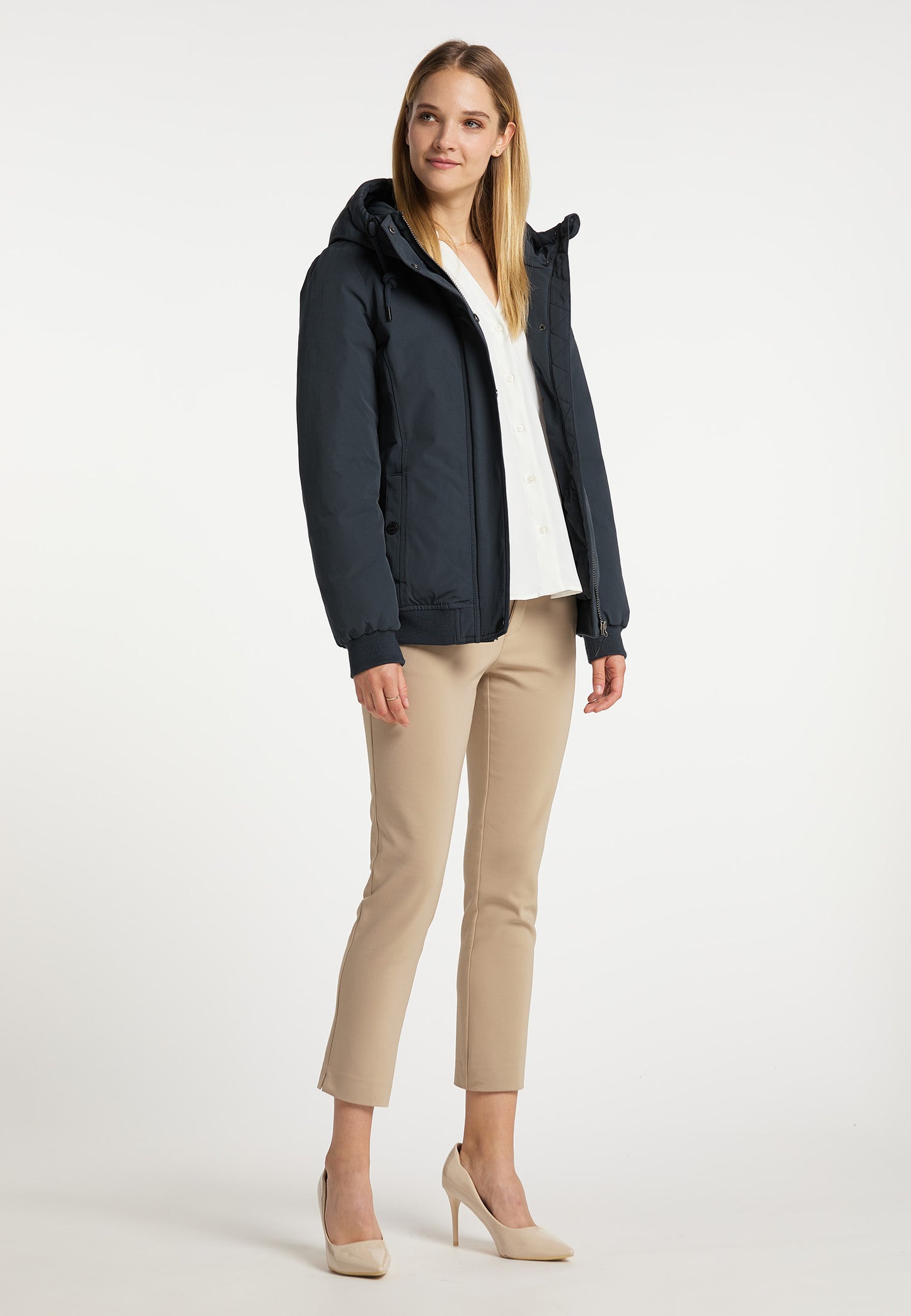 DreiMaster Klassik women's padded winter blouson