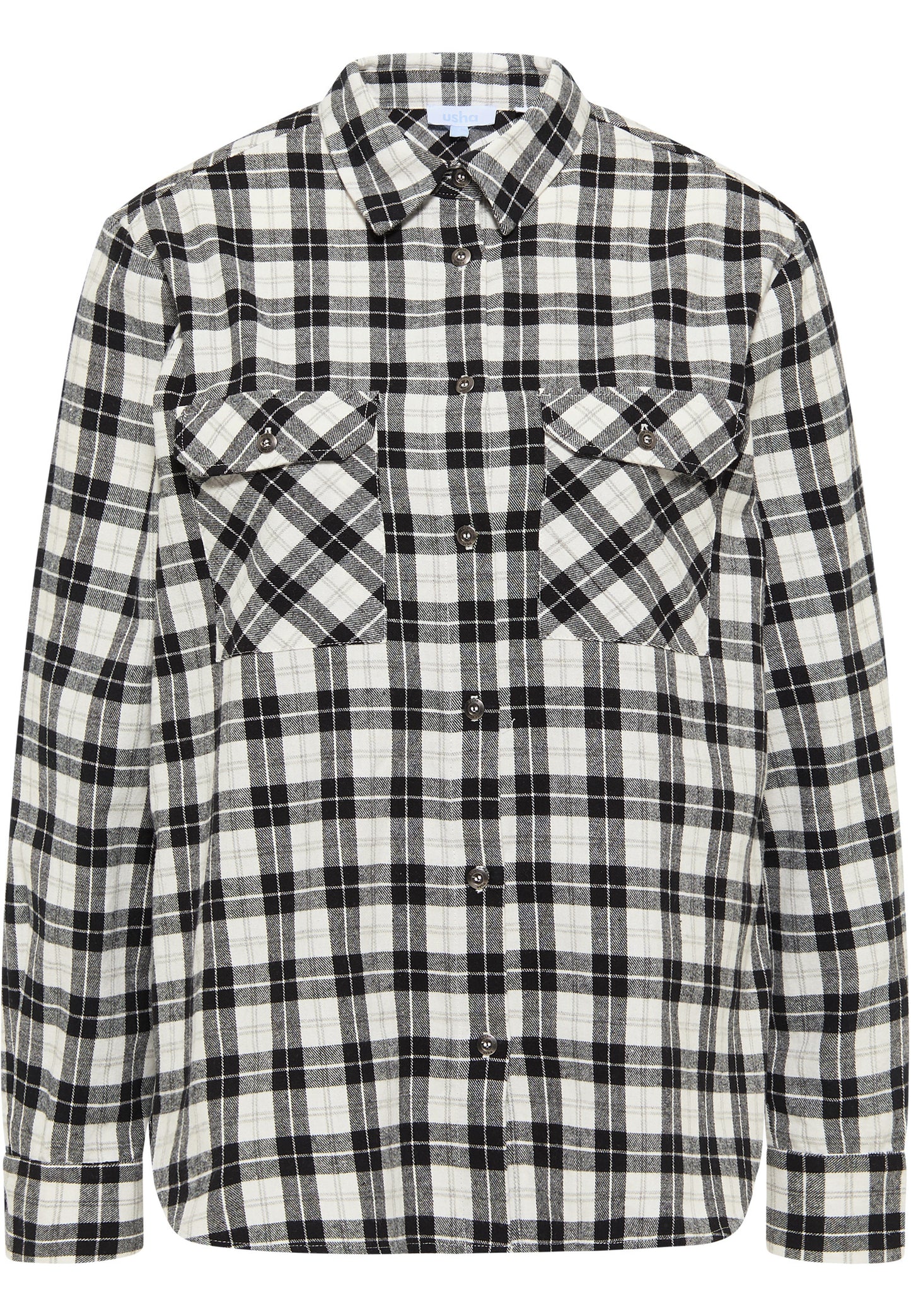 usha BLUE LABEL women's shirt