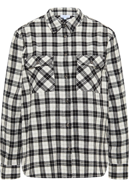 usha BLUE LABEL women's shirt