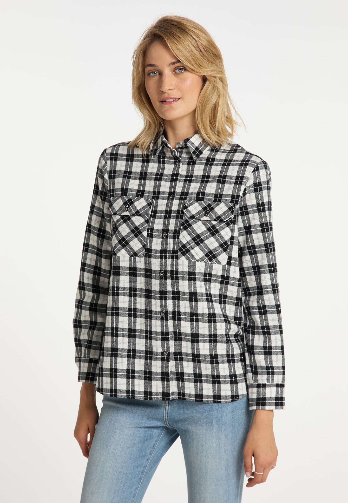 usha BLUE LABEL women's shirt