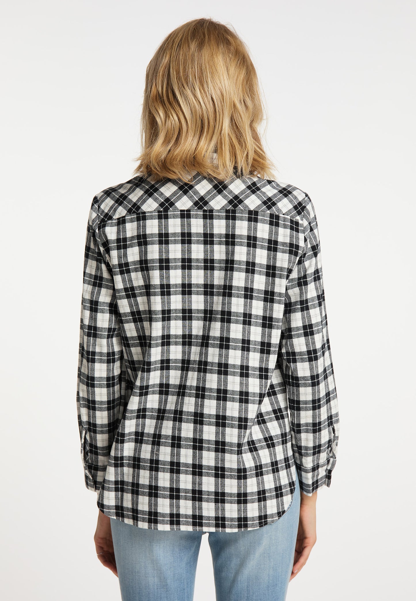 usha BLUE LABEL women's shirt