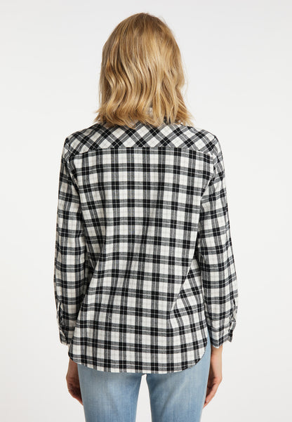usha BLUE LABEL women's shirt