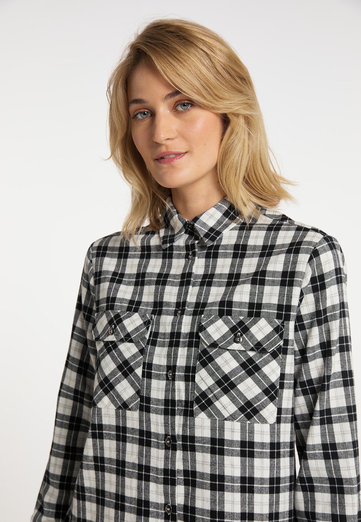 usha BLUE LABEL women's shirt