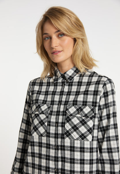 usha BLUE LABEL women's shirt