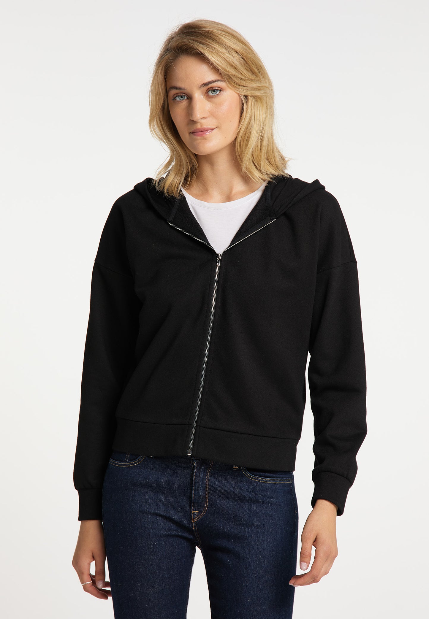 usha BLUE LABEL women's sweat jacket