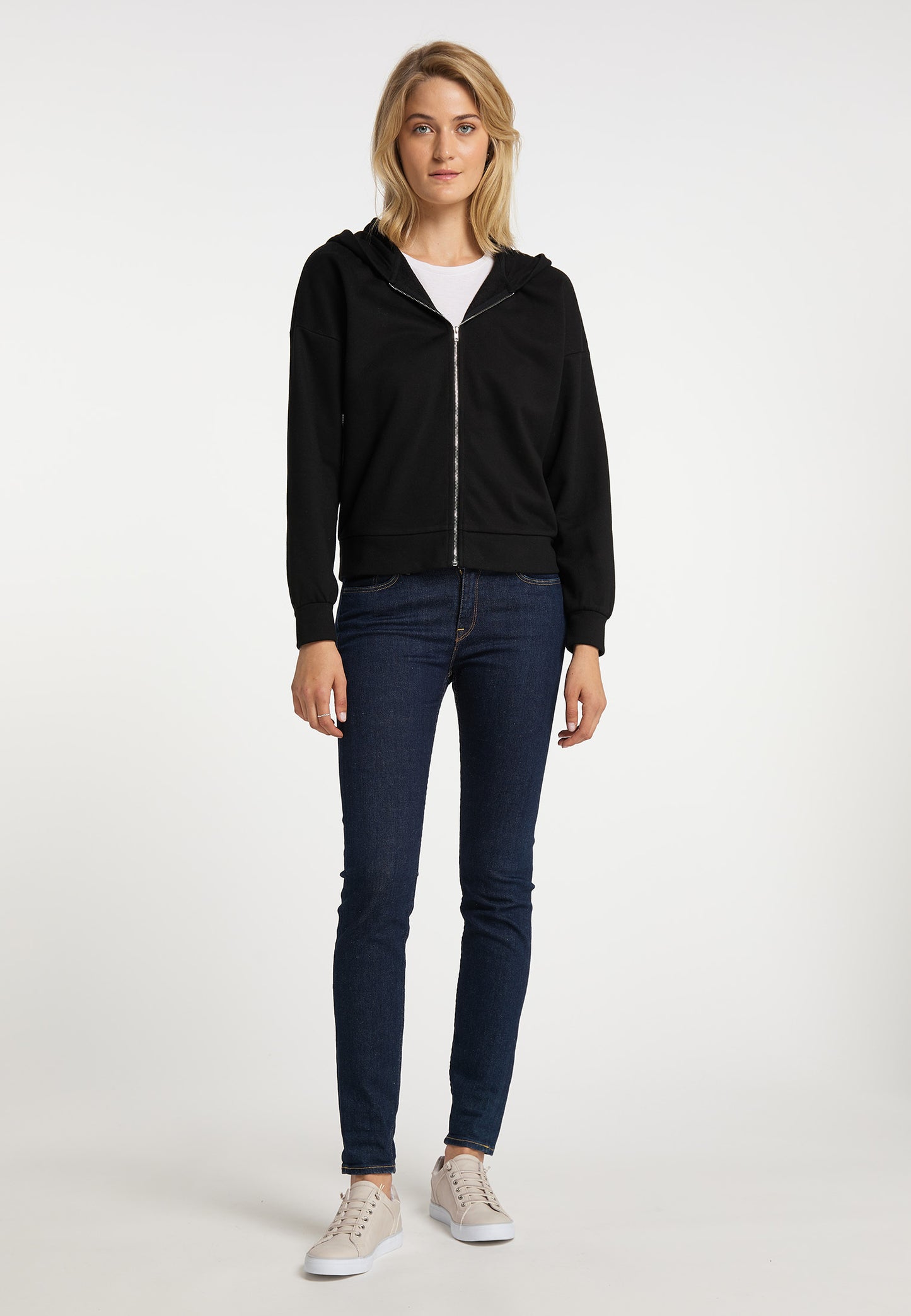 usha BLUE LABEL women's sweat jacket