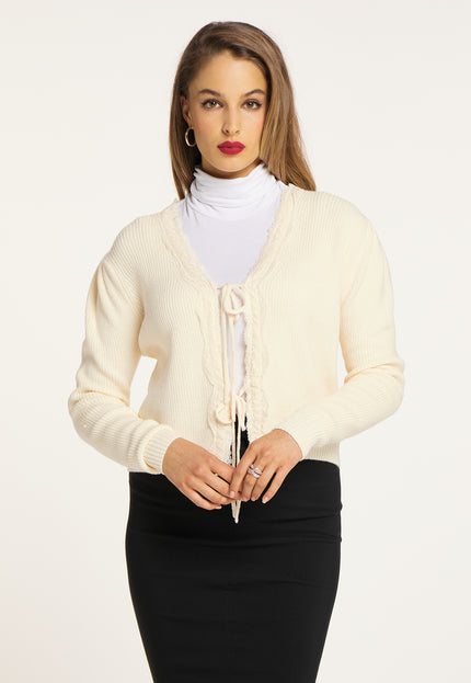 faina women's cardigan