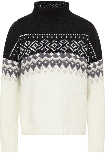 myMo Women's Knitted Sweater