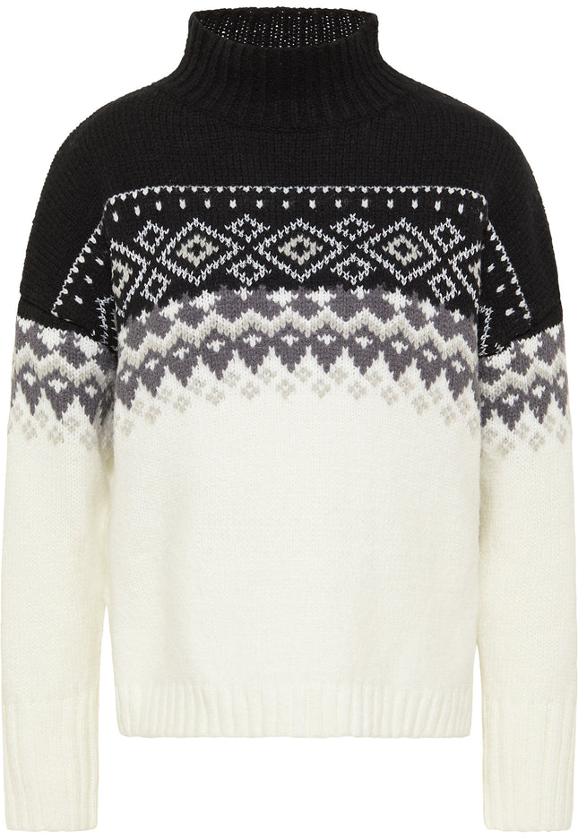 myMo Women's Knitted Sweater