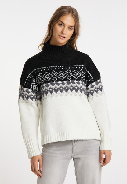 myMo women's knitted sweater