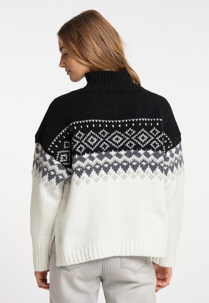 myMo Women's Knitted Sweater