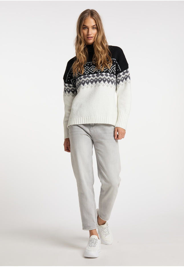 myMo Women's Knitted Sweater