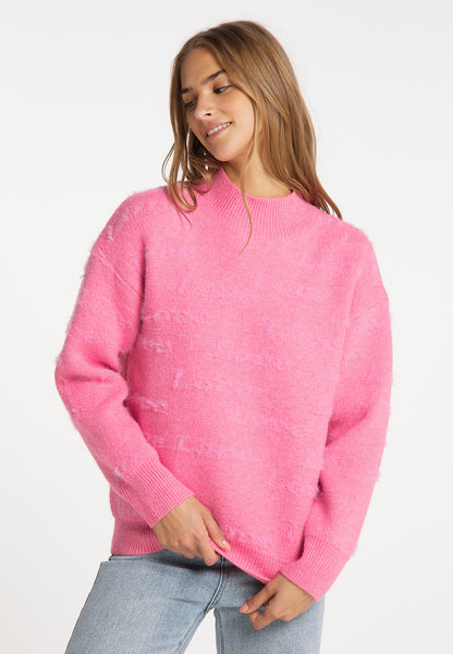 myMo women's knitted sweater