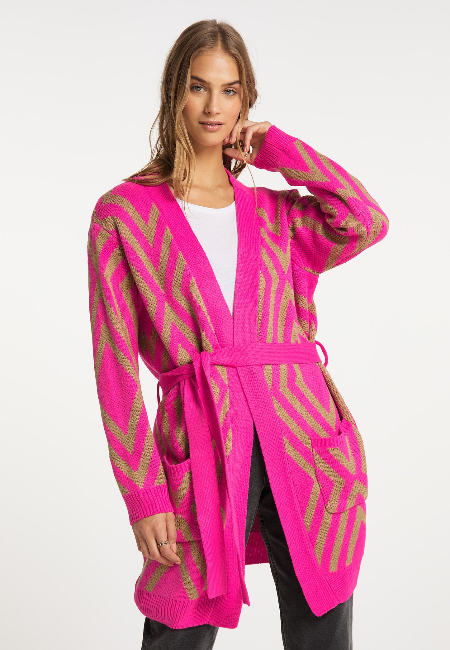 IZIA women's cardigan