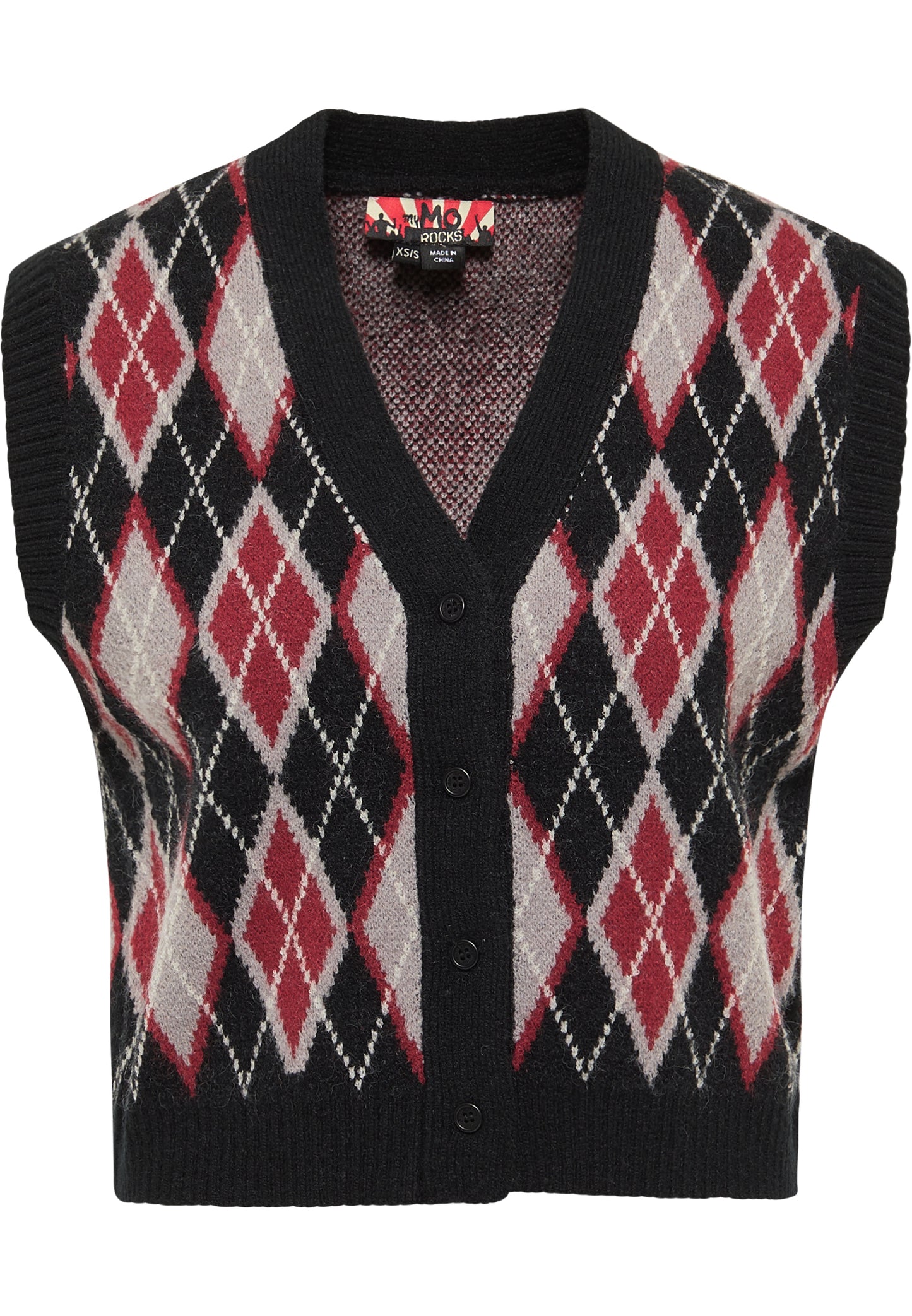 myMo ROCKS women's knitted vest