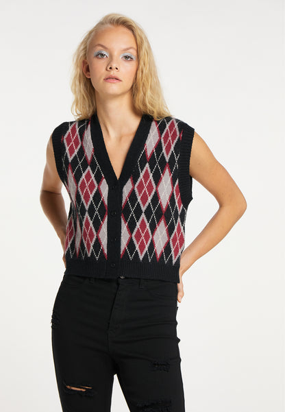 myMo ROCKS women's knitted vest
