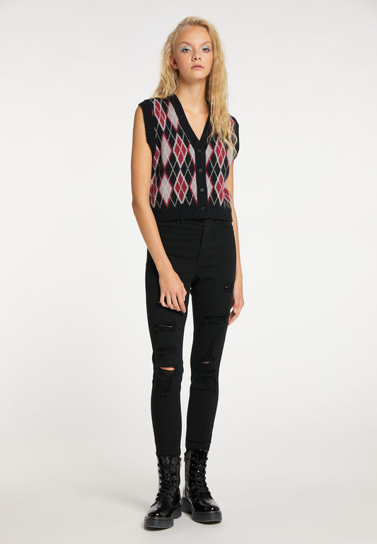 myMo ROCKS women's knitted vest