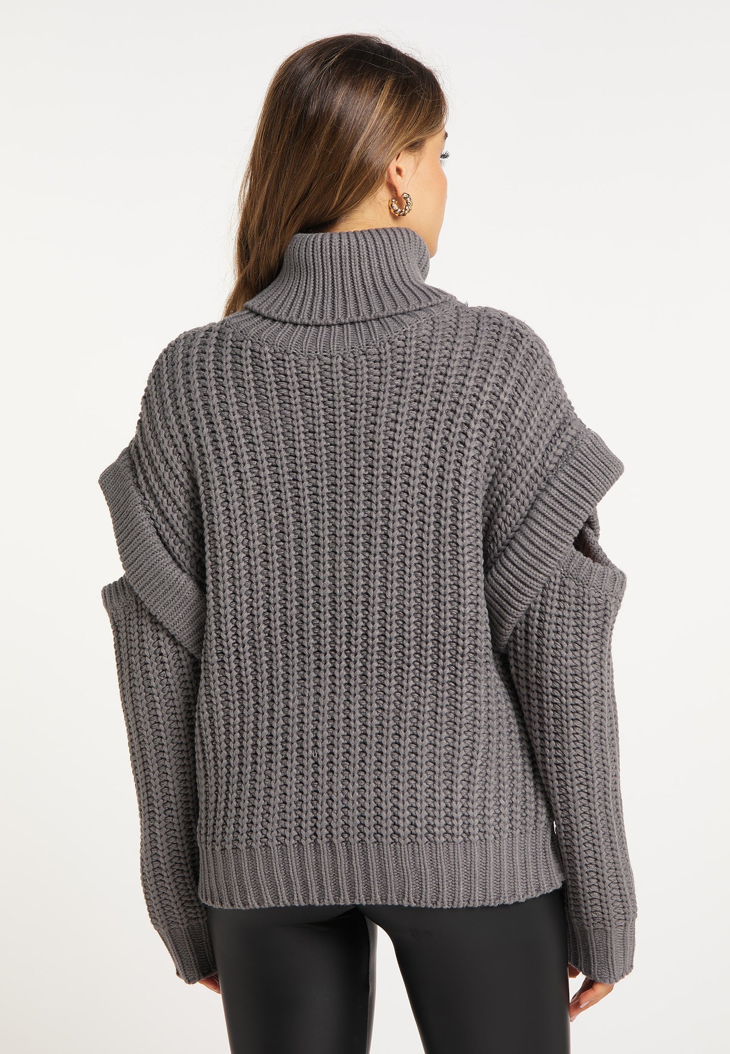 faina damski sweter dzianinowy
