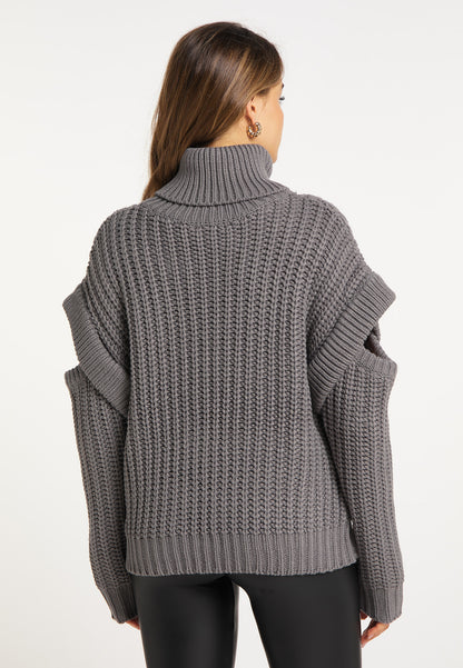 faina damski sweter dzianinowy