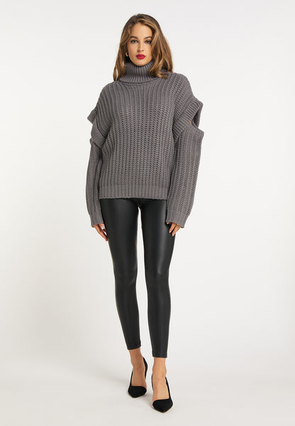 faina damski sweter dzianinowy