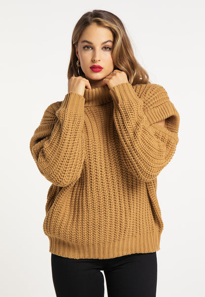 faina damski sweter dzianinowy
