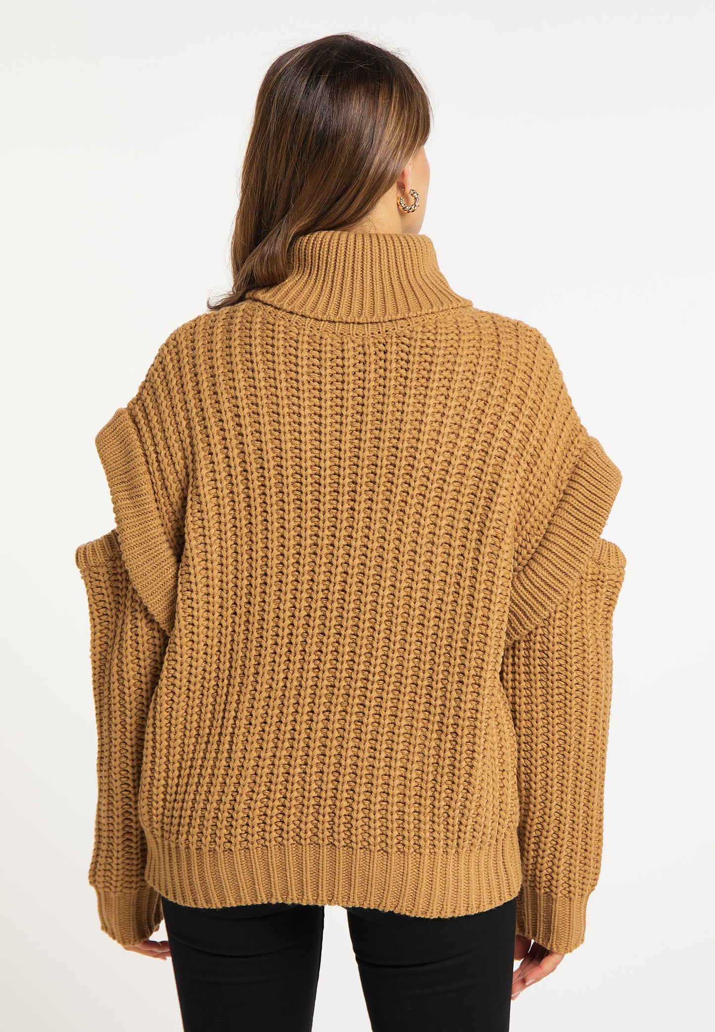 faina damski sweter dzianinowy