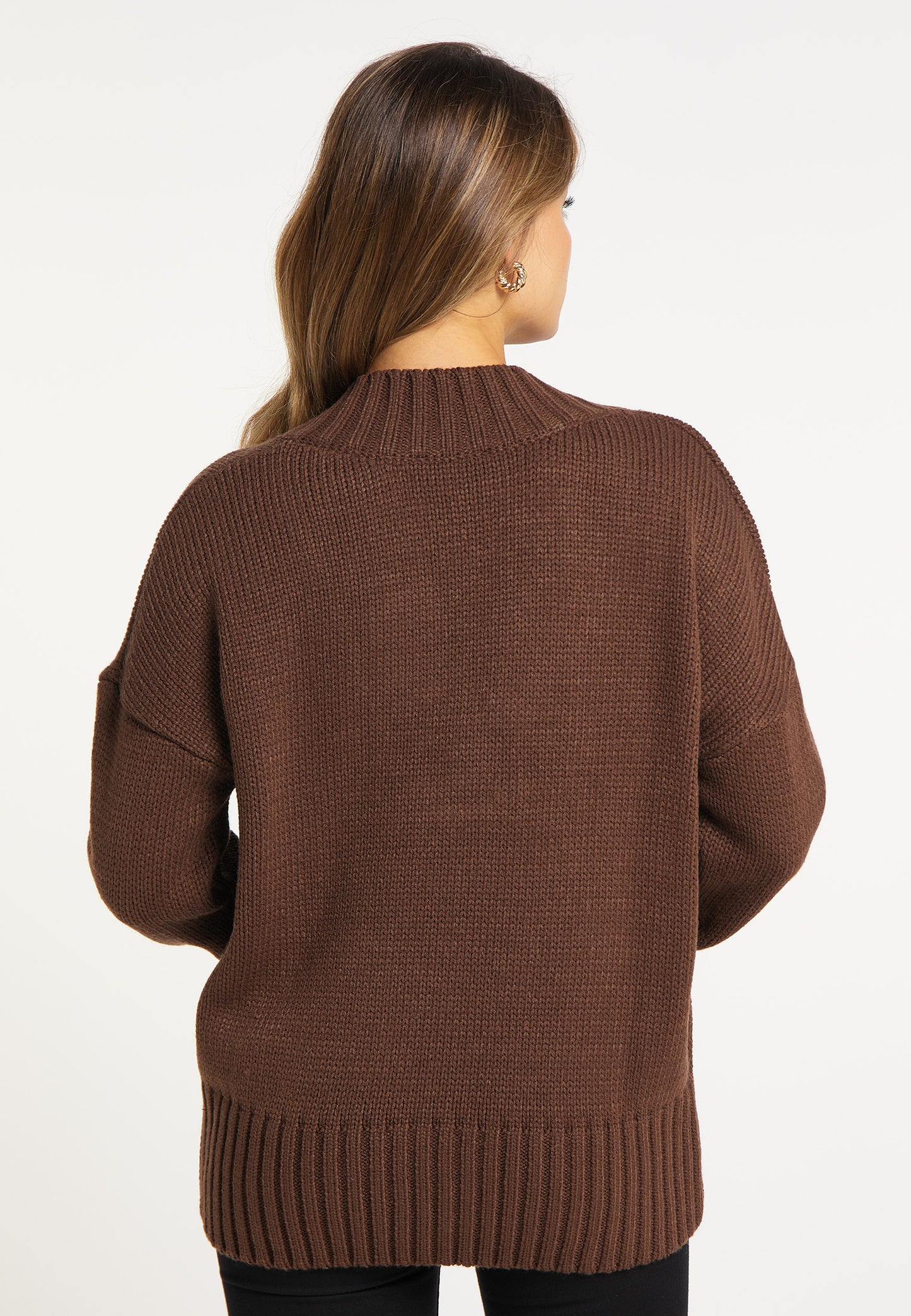 faina damski sweter dzianinowy
