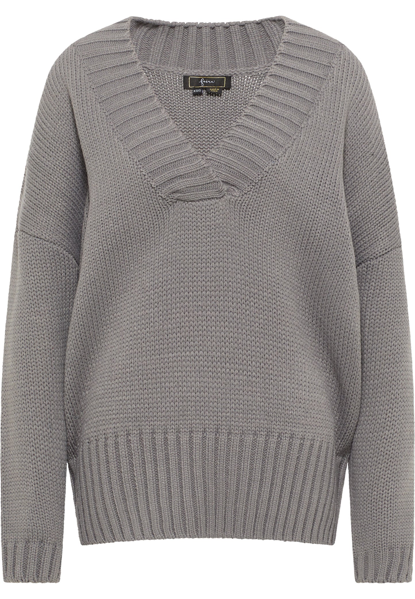 faina damski sweter dzianinowy