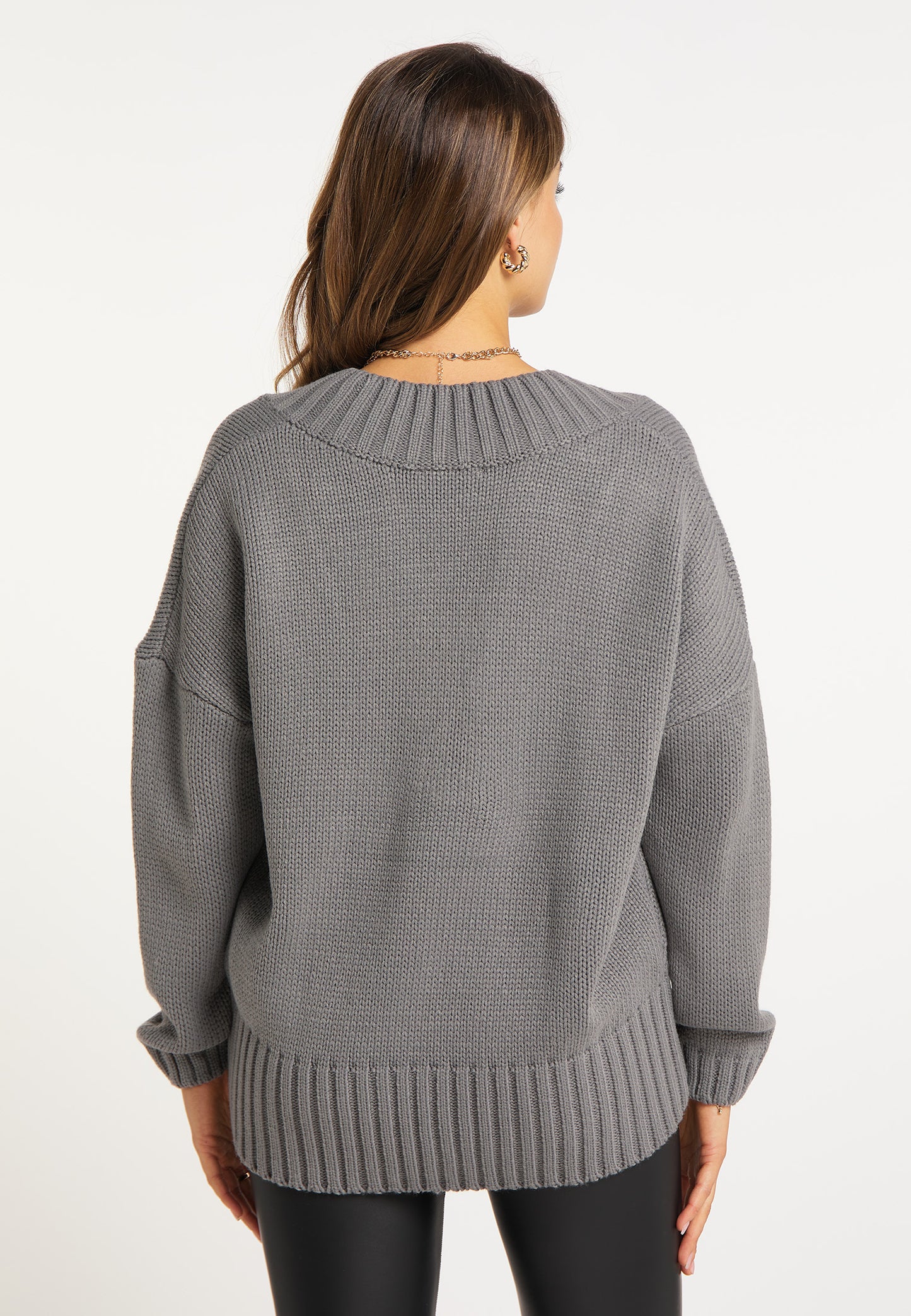 faina damski sweter dzianinowy