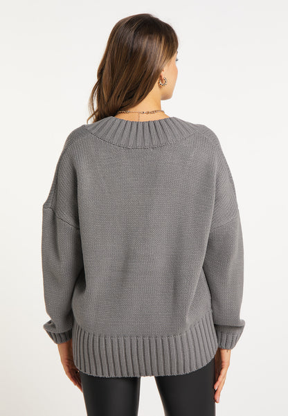 faina damski sweter dzianinowy