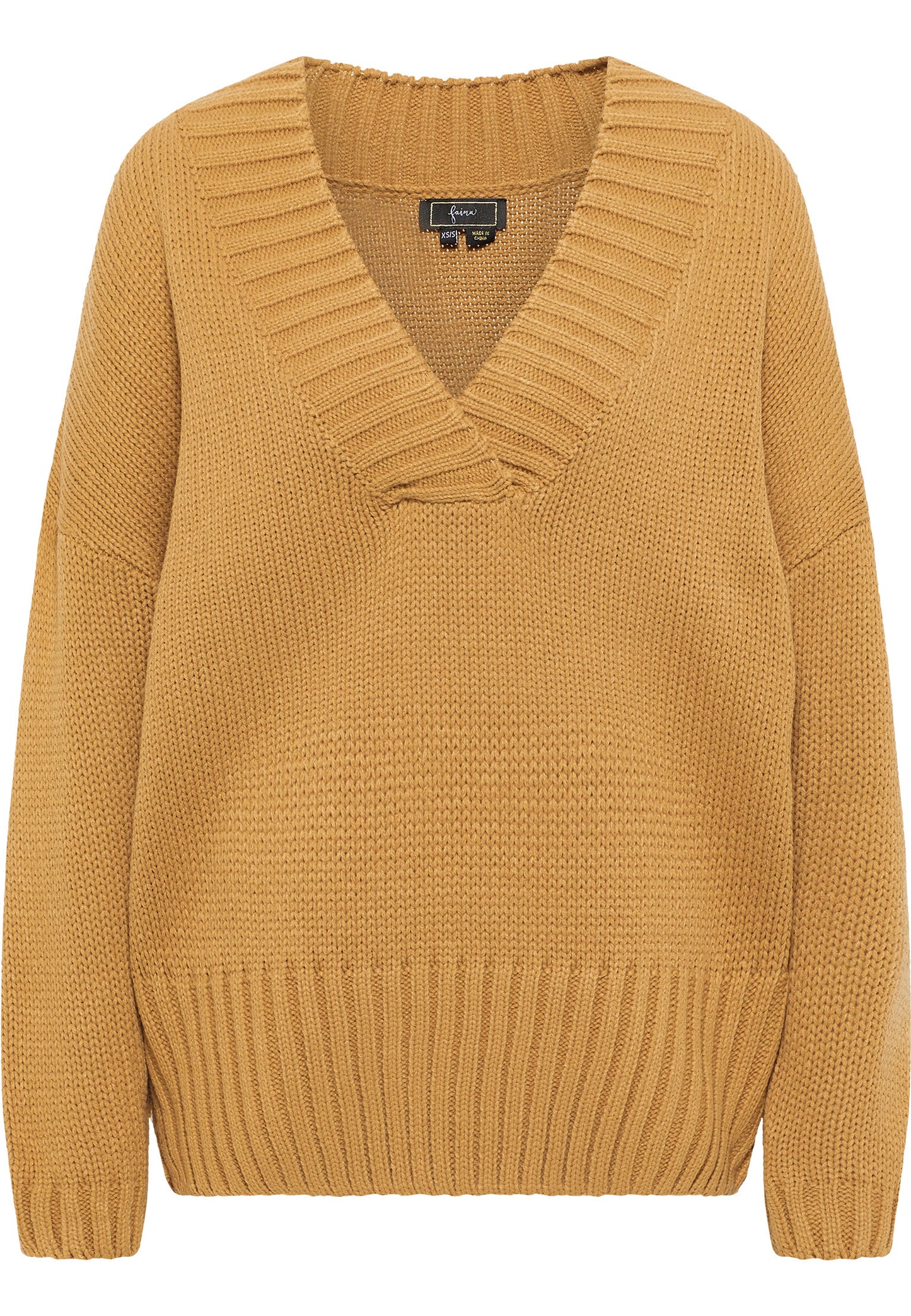 faina damski sweter dzianinowy