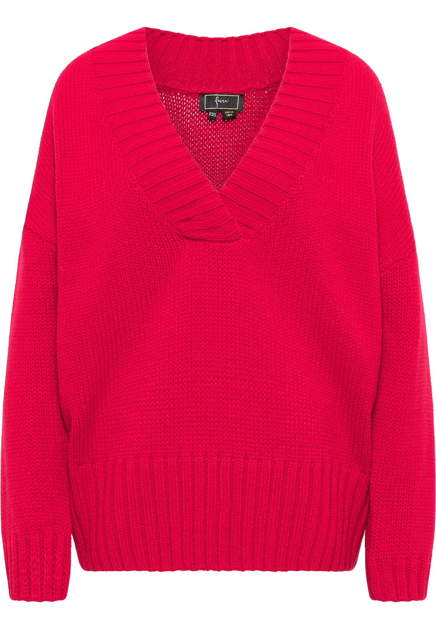 faina damski sweter dzianinowy