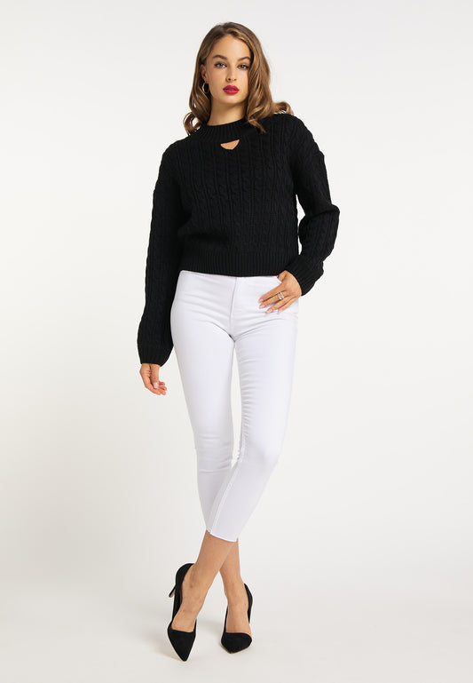 faina damski sweter dzianinowy