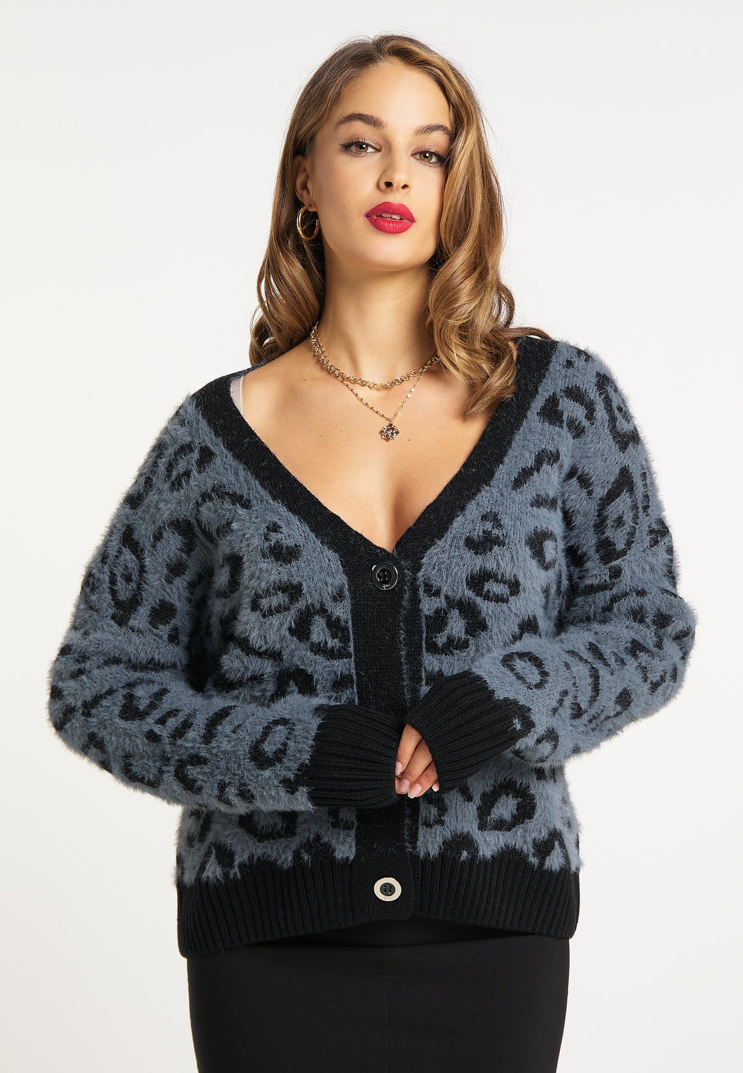 faina women's cardigan