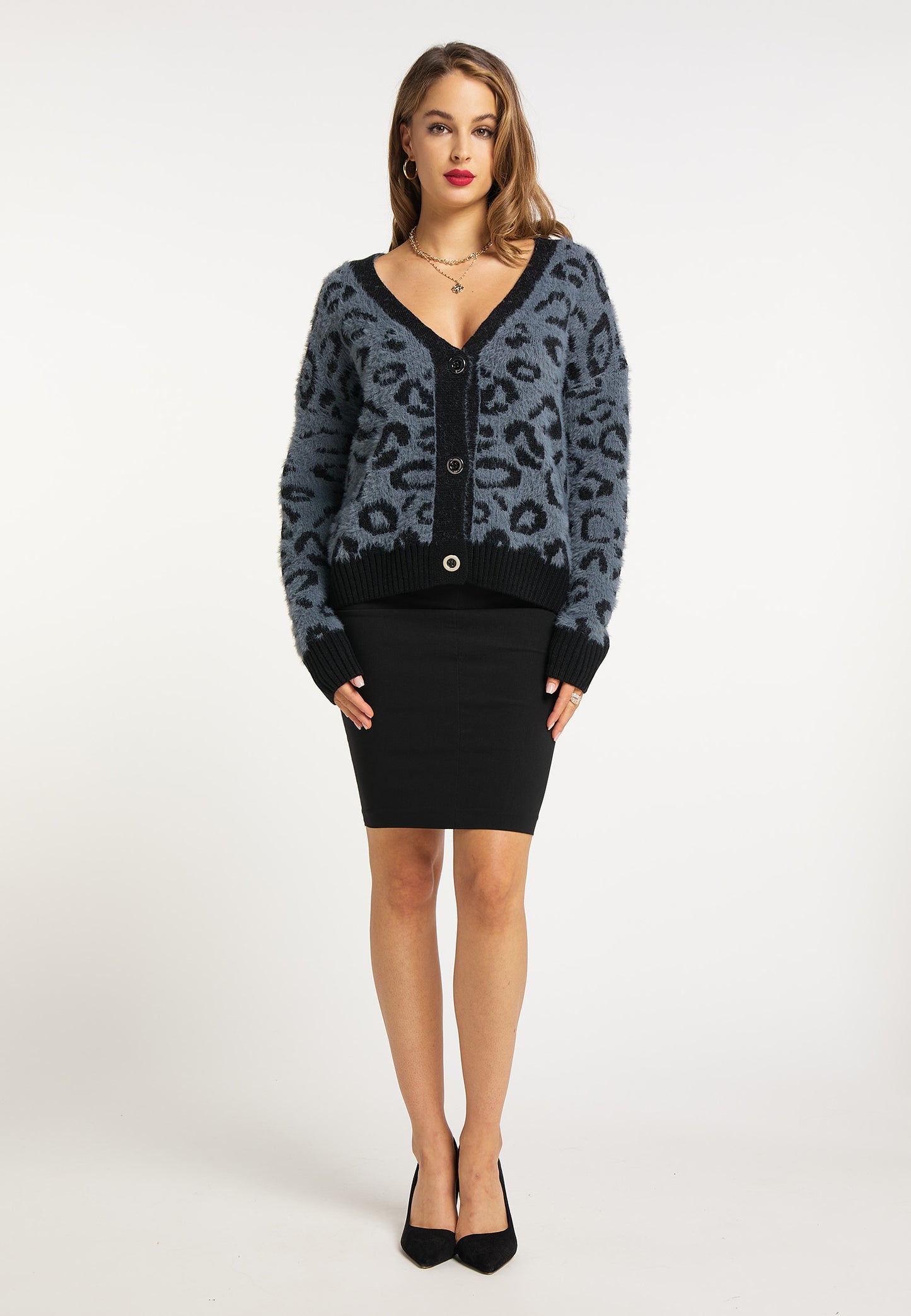 faina women's cardigan