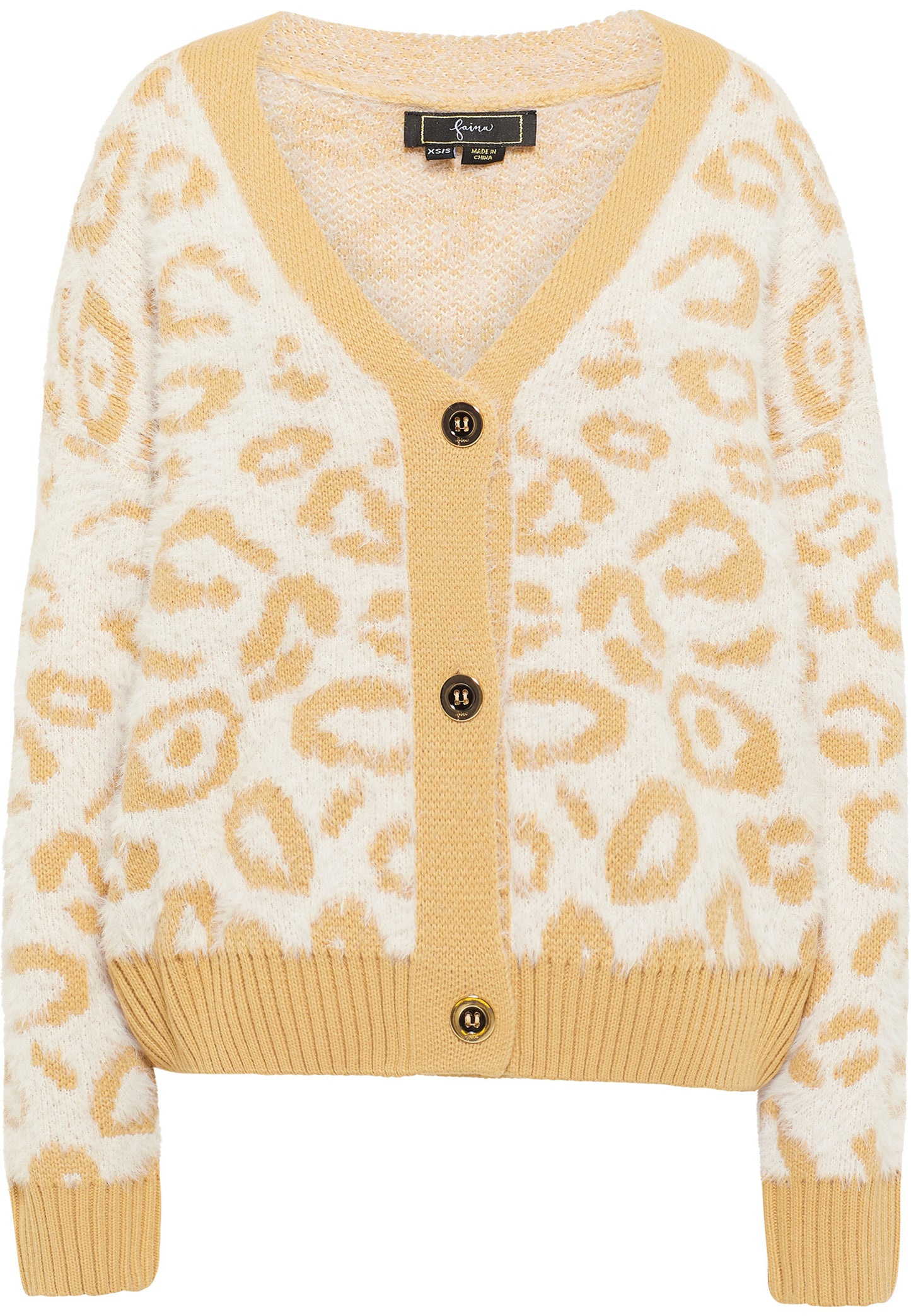 faina women's cardigan