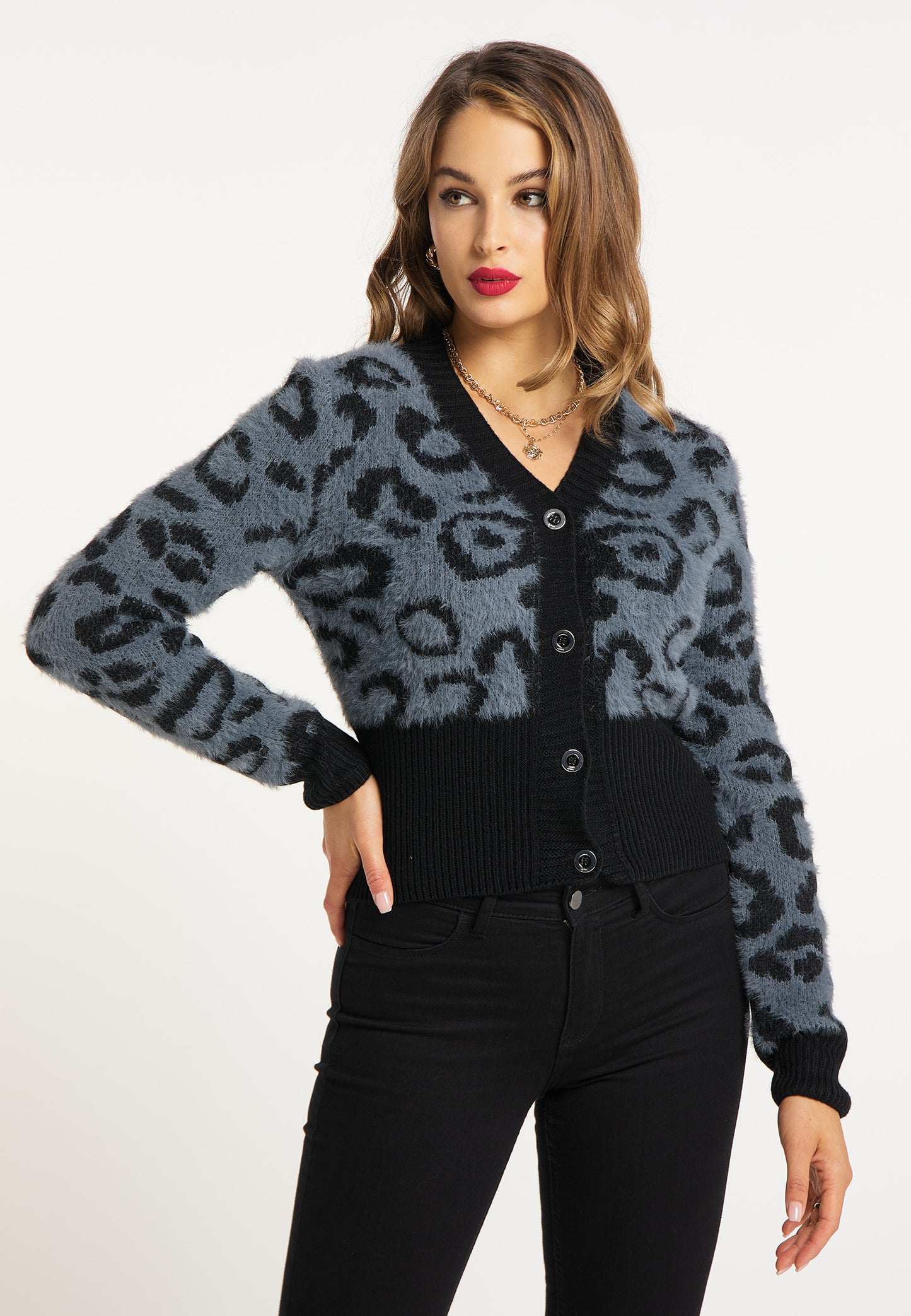 faina women's cardigan