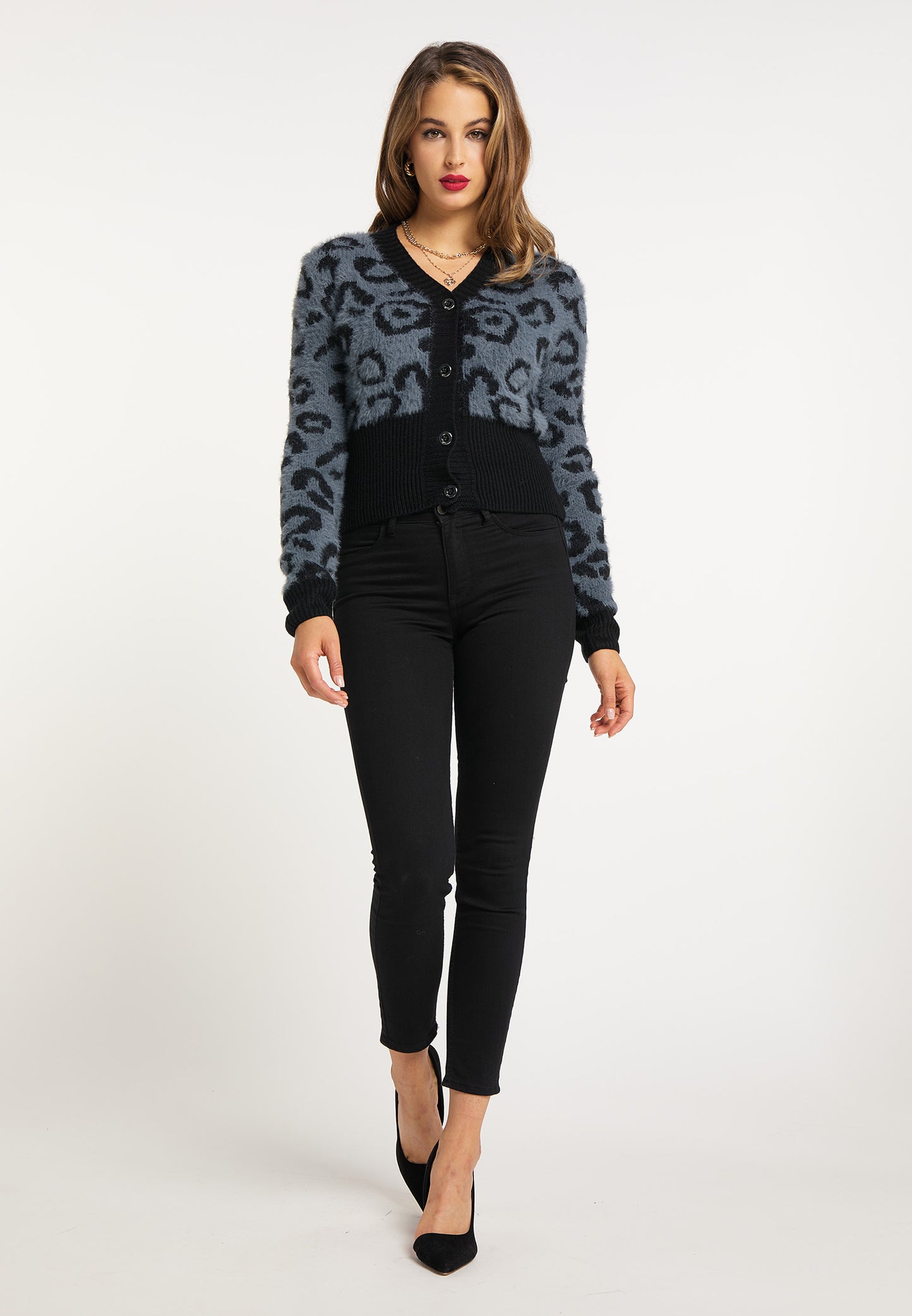 faina women's cardigan