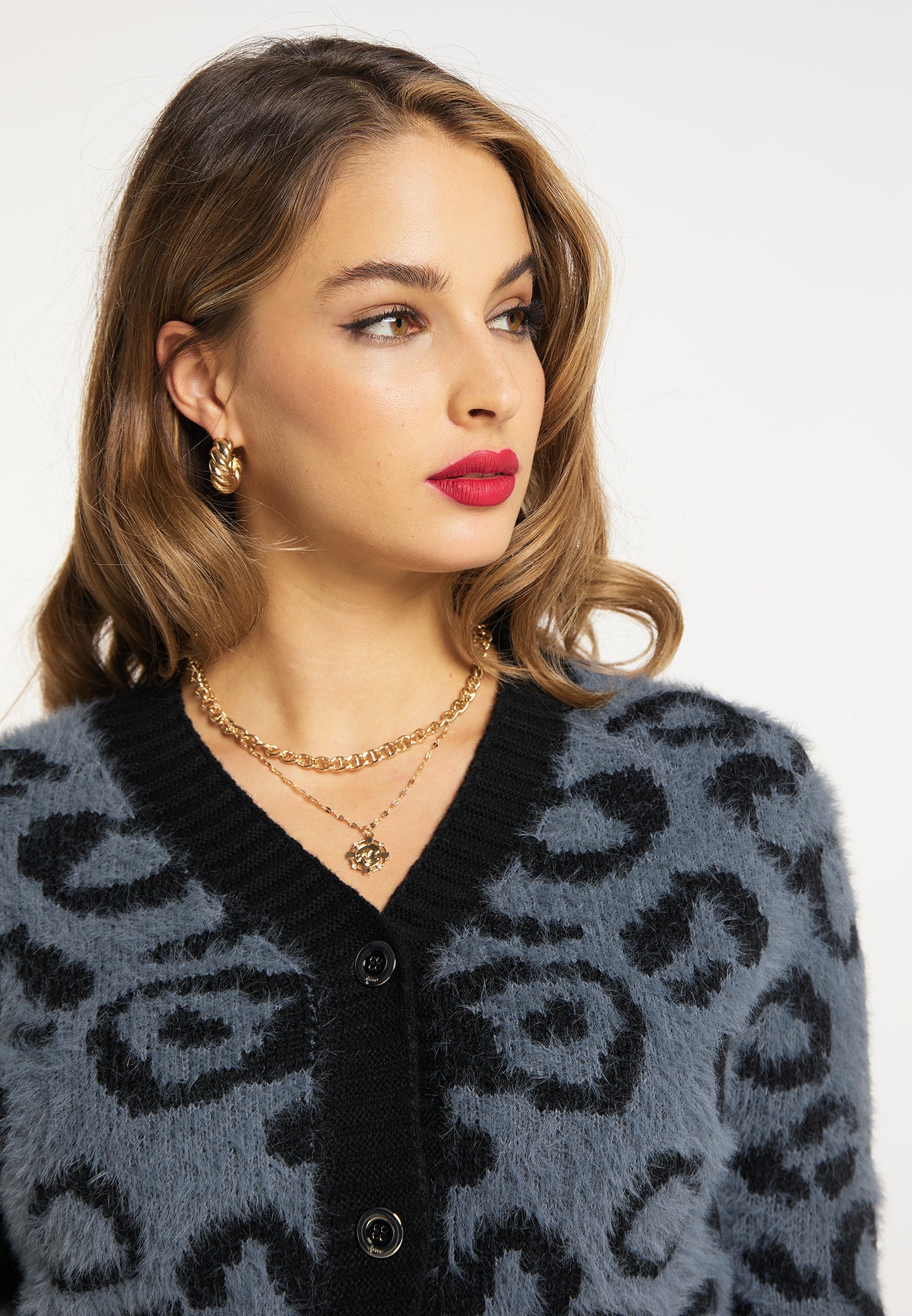 faina women's cardigan
