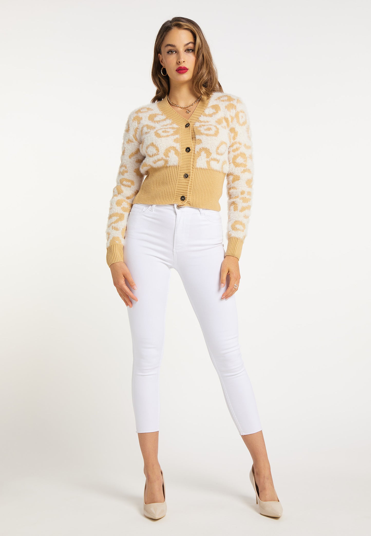 faina women's cardigan