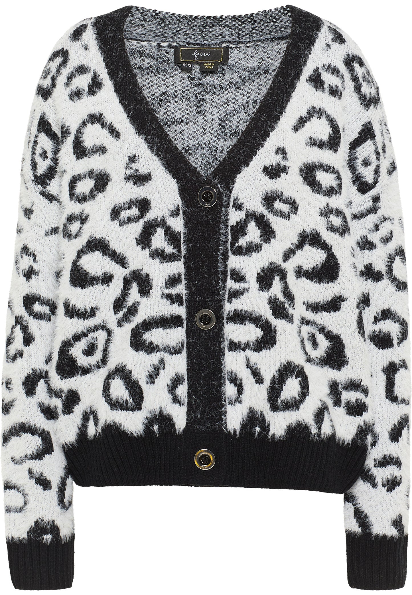 faina women's cardigan