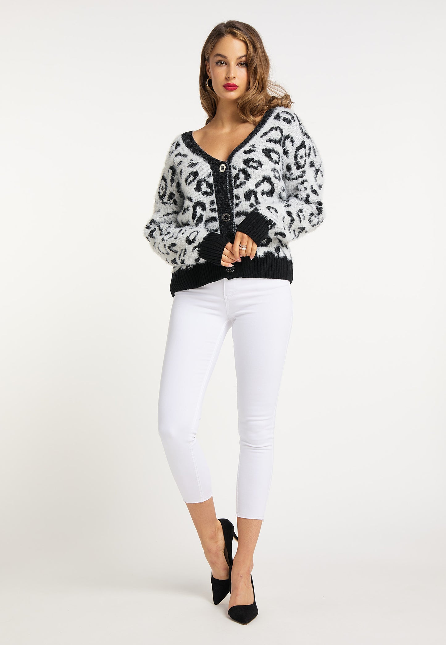 faina women's cardigan