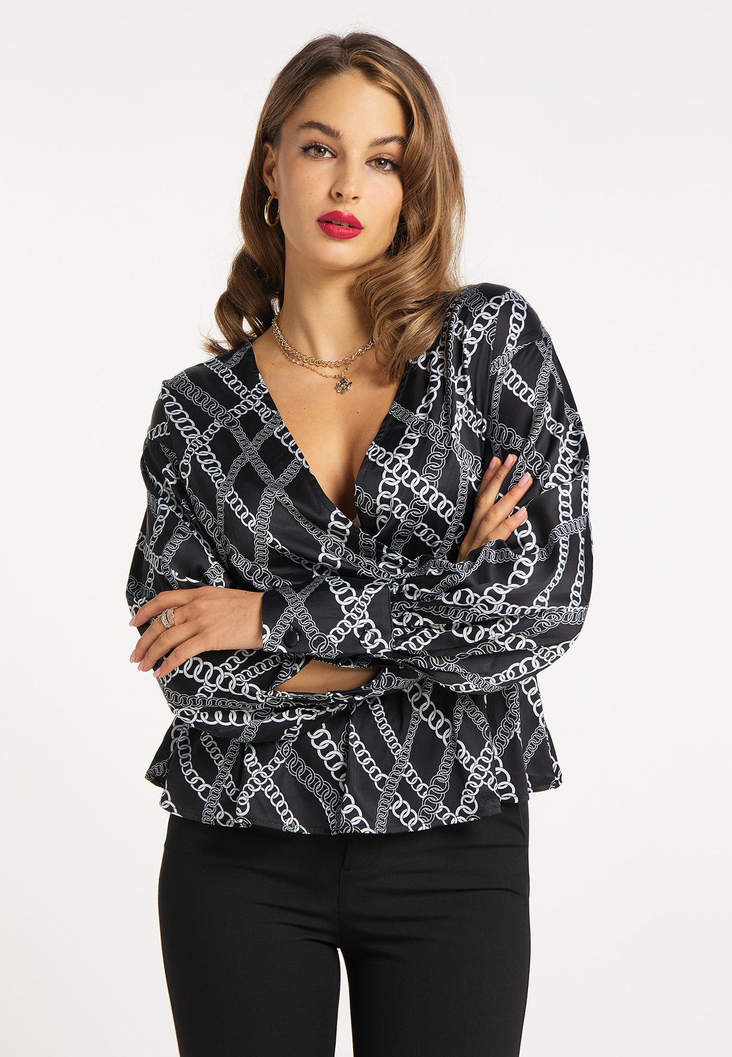 faina women's blouse