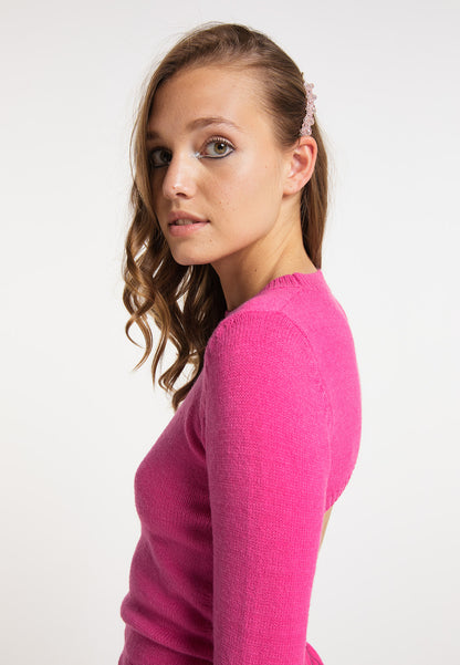 myMo at night women's knitted sweater