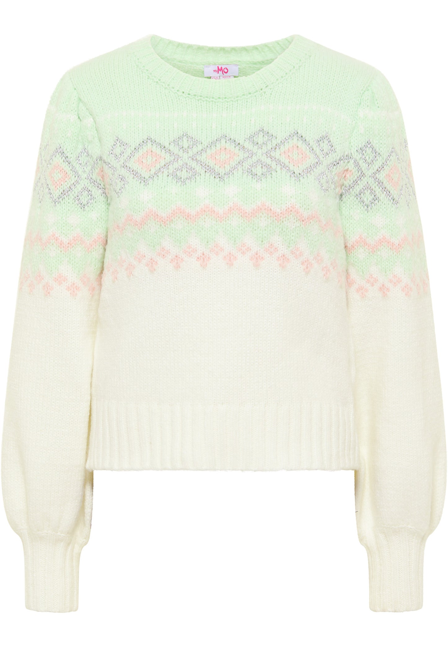 myMo women's knitted sweater