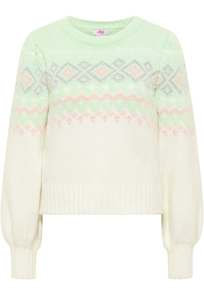 myMo women's knitted sweater
