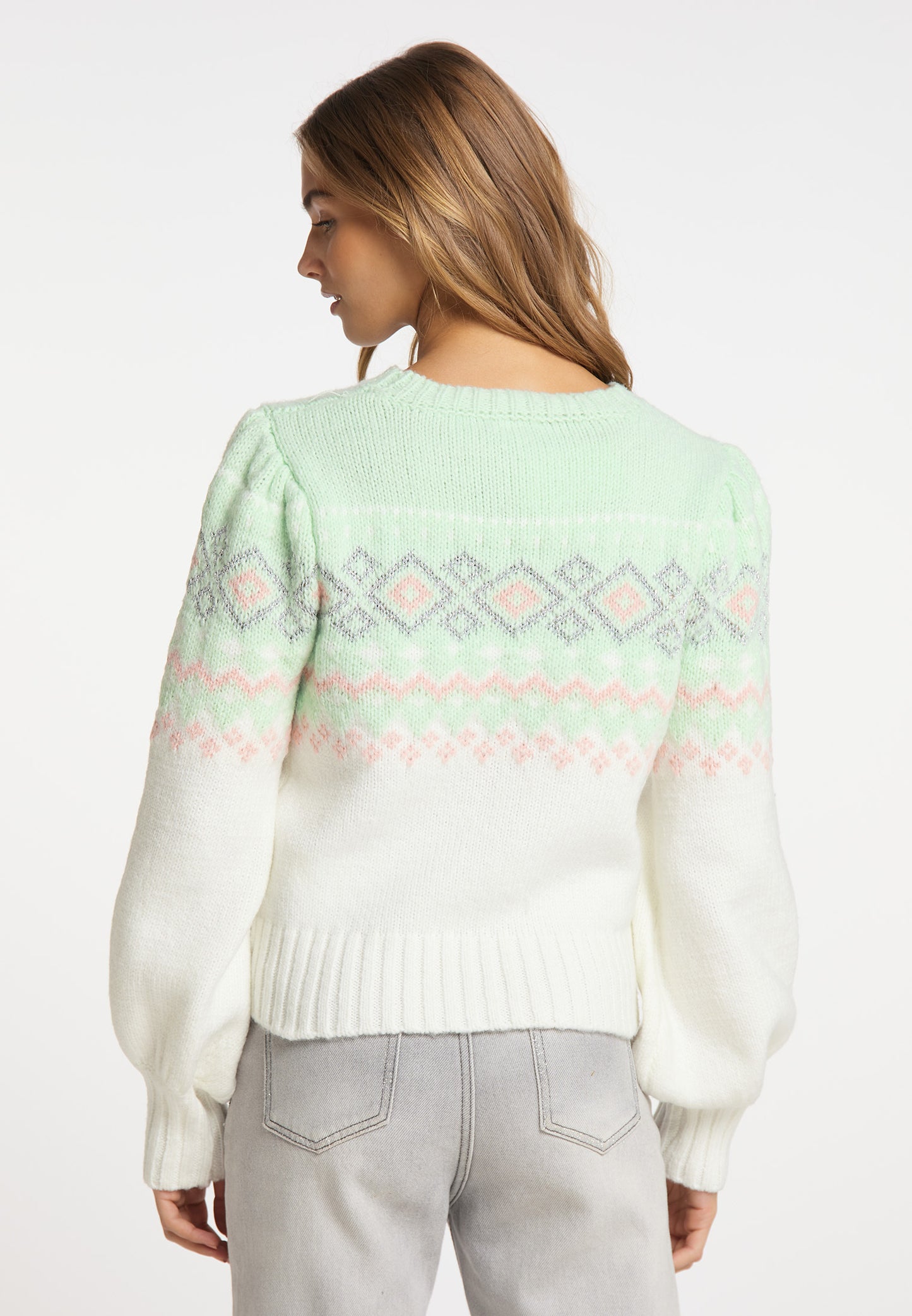 myMo women's knitted sweater